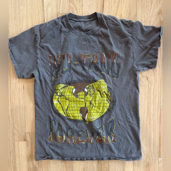 Men’s Merch Traffic Graphic Tee Shirts, Ice‎ Cube + Wu-Tang Forever, Size Medium - Picture 8 of 9